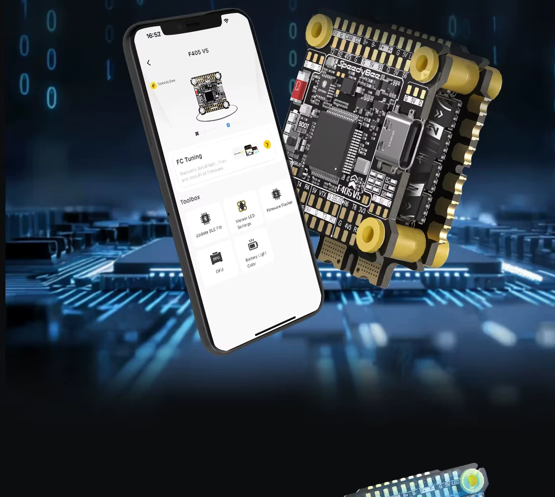 Stack SpeedyBee F4V5-OX32-55A