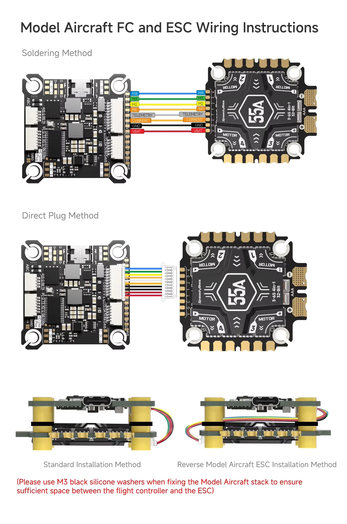 Stack SpeedyBee F4V5-OX32-55A
