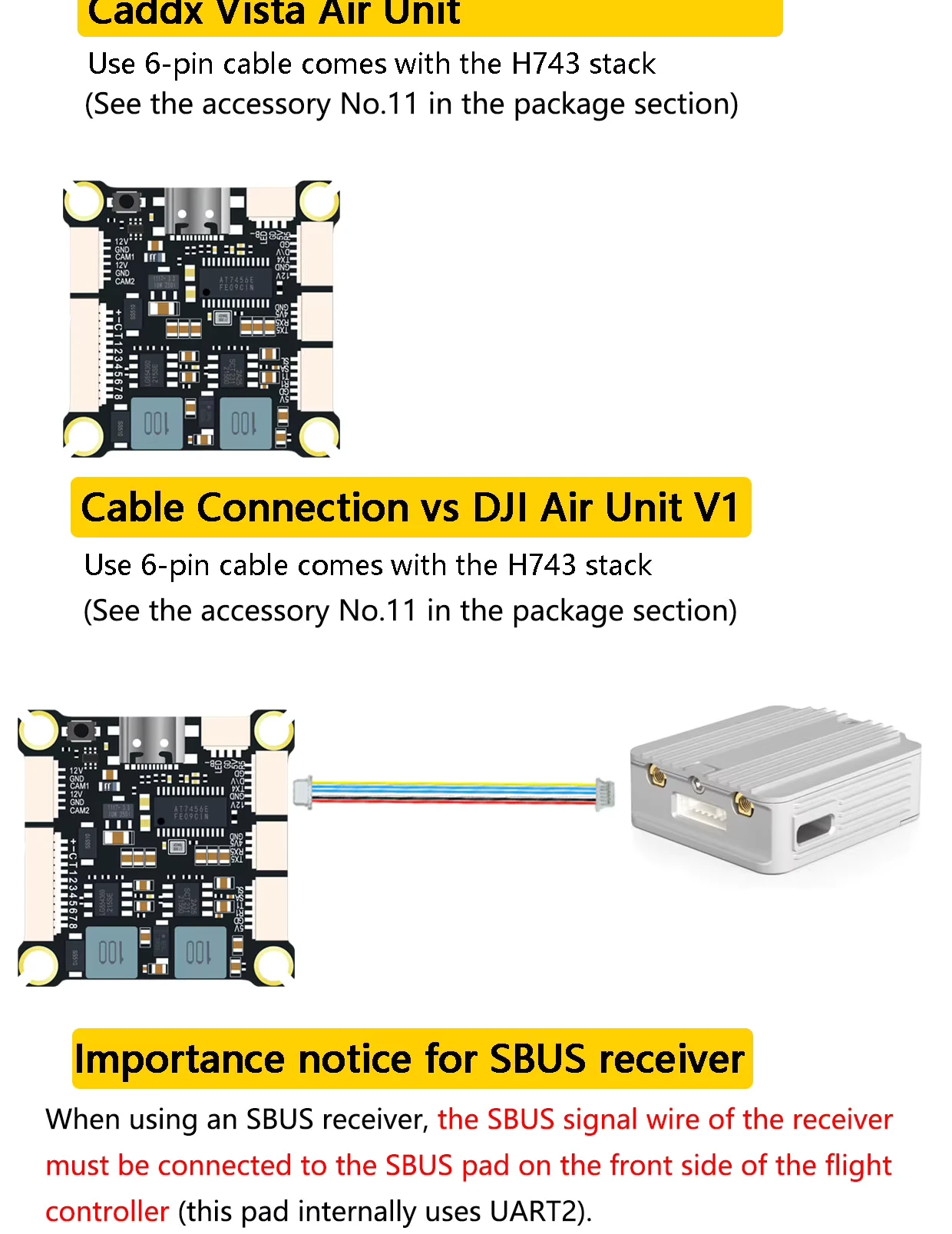 Stack Dakefpv F722 + 60A ESC 4in1