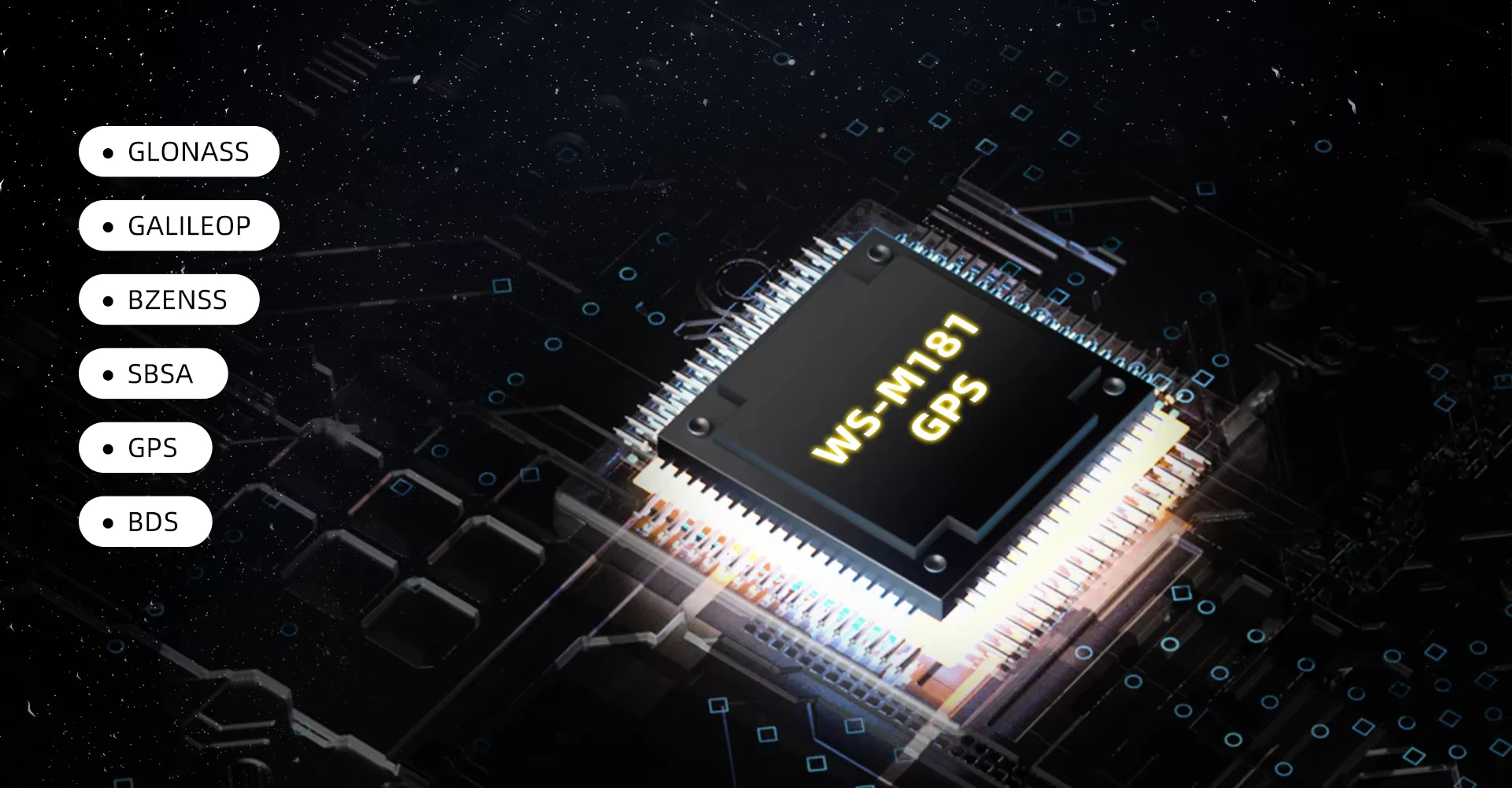 Walksnail WS‑M181 (M10) GNSS