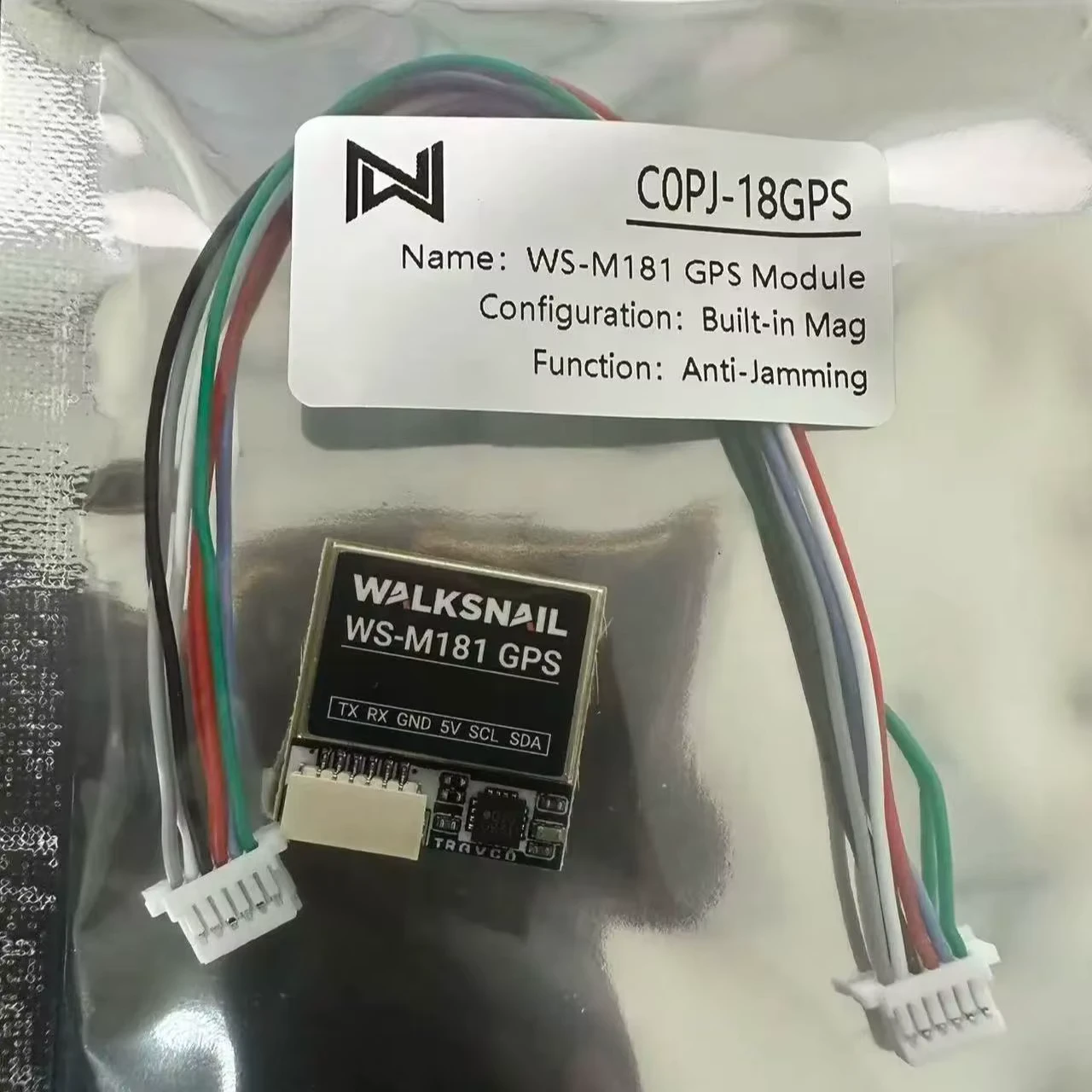 Walksnail WS‑M181 (M10) GNSS