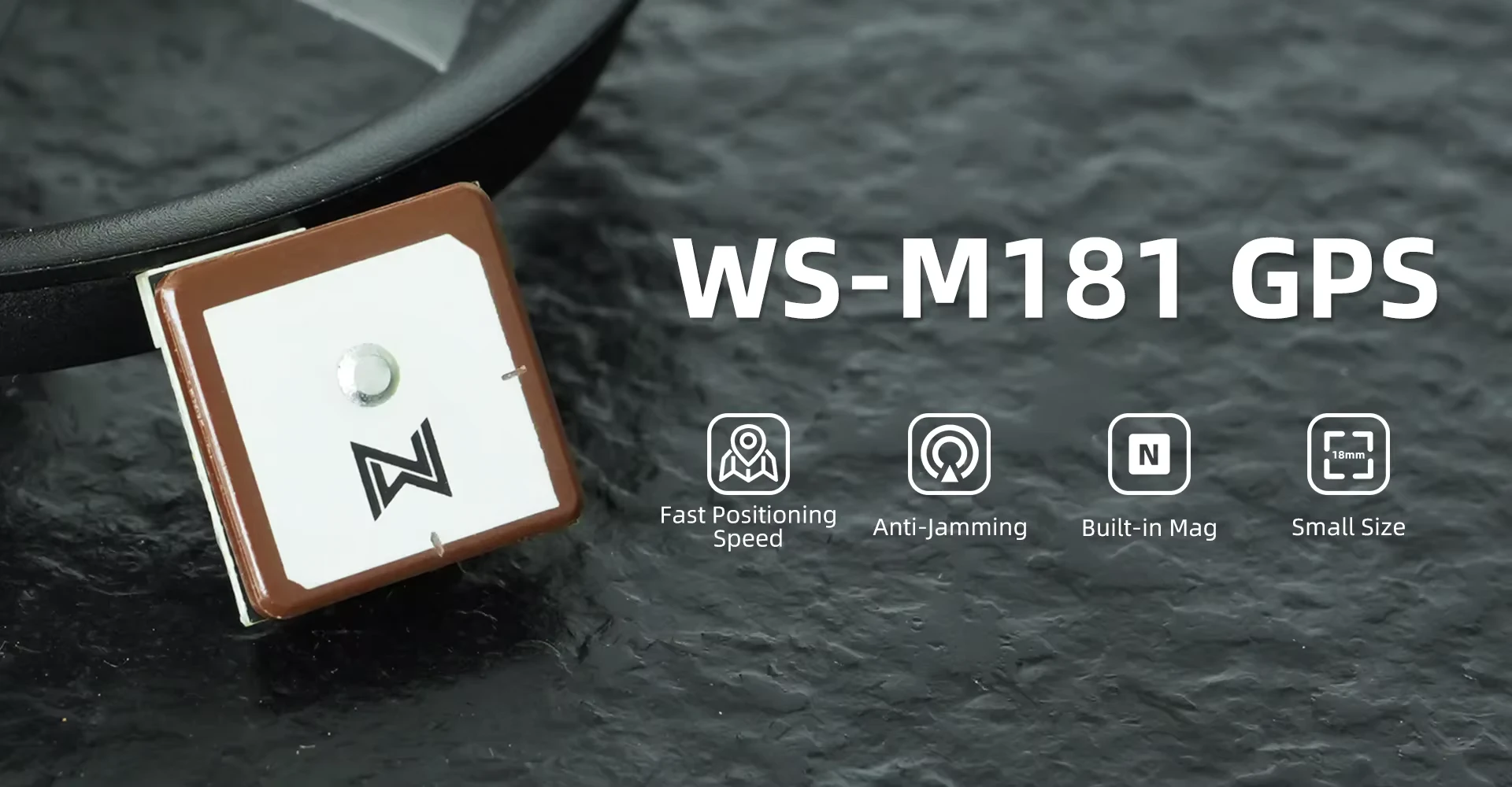 Walksnail WS‑M181 (M10) GNSS