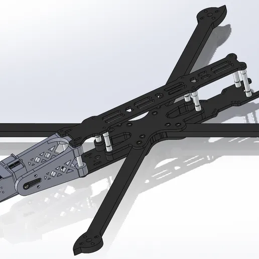 Поворотний механізм "Гусь-1"