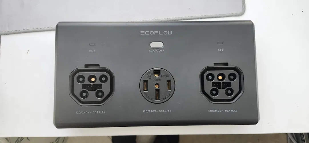 Ecoflow 50 Amps Hub