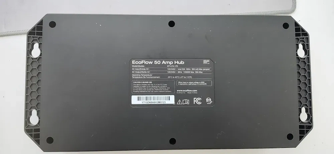 Ecoflow 50 Amps Hub