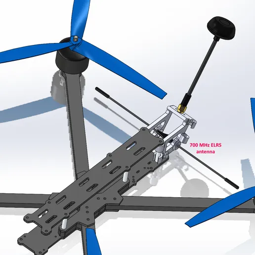 Тримач антен до IFlight XL10 V6
