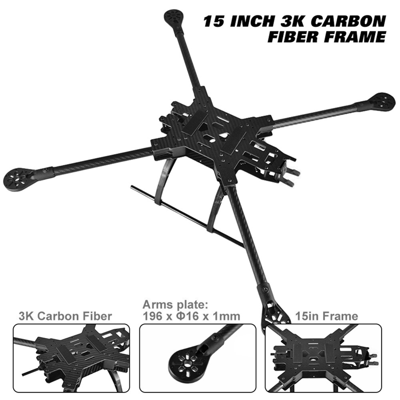 15" X-type quad