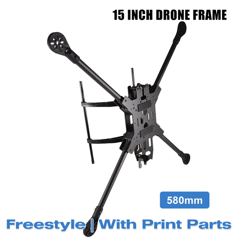 15" X-type quad