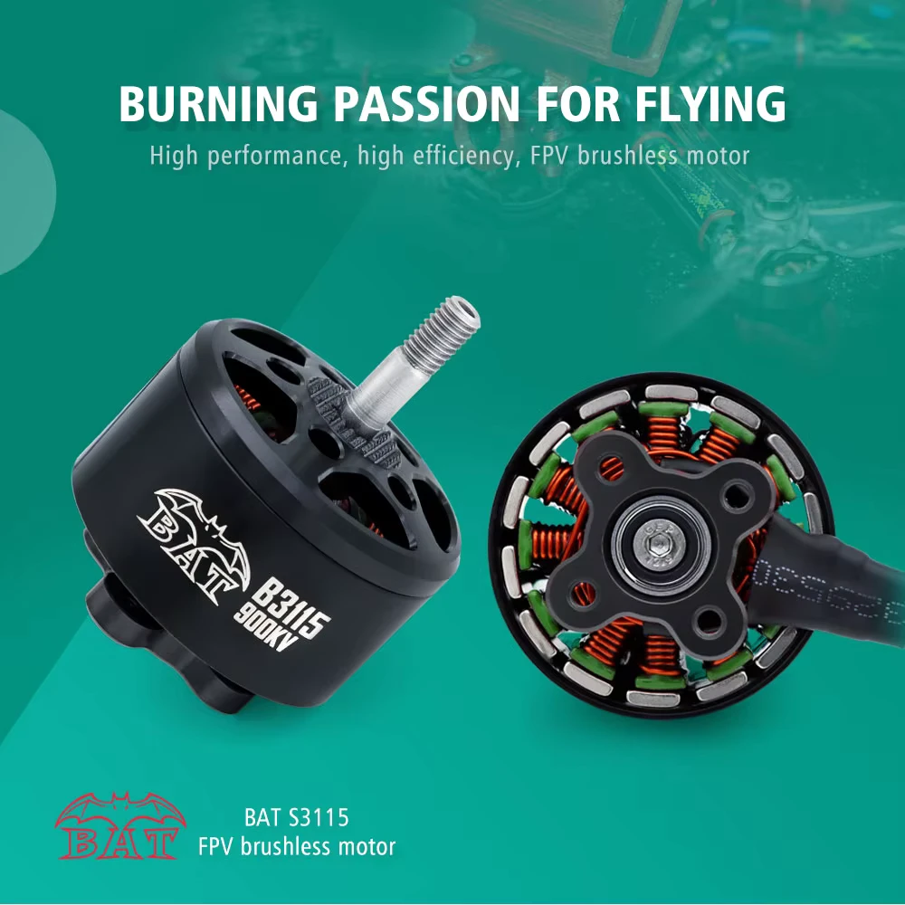 SurpassHobby BAT 3115 900kv