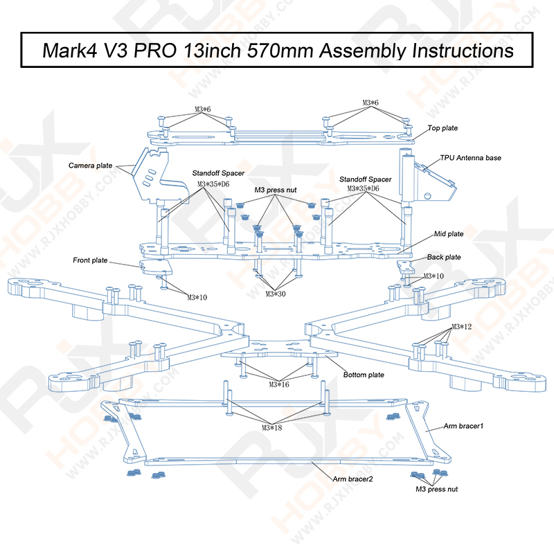 mark4 V3 PRO 13"