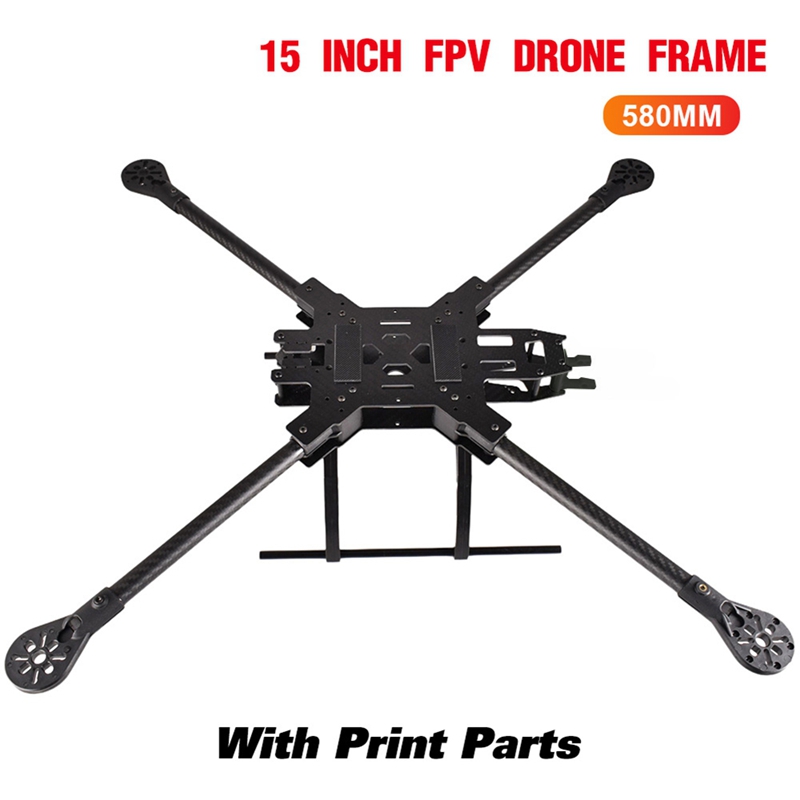 15" X-type quad