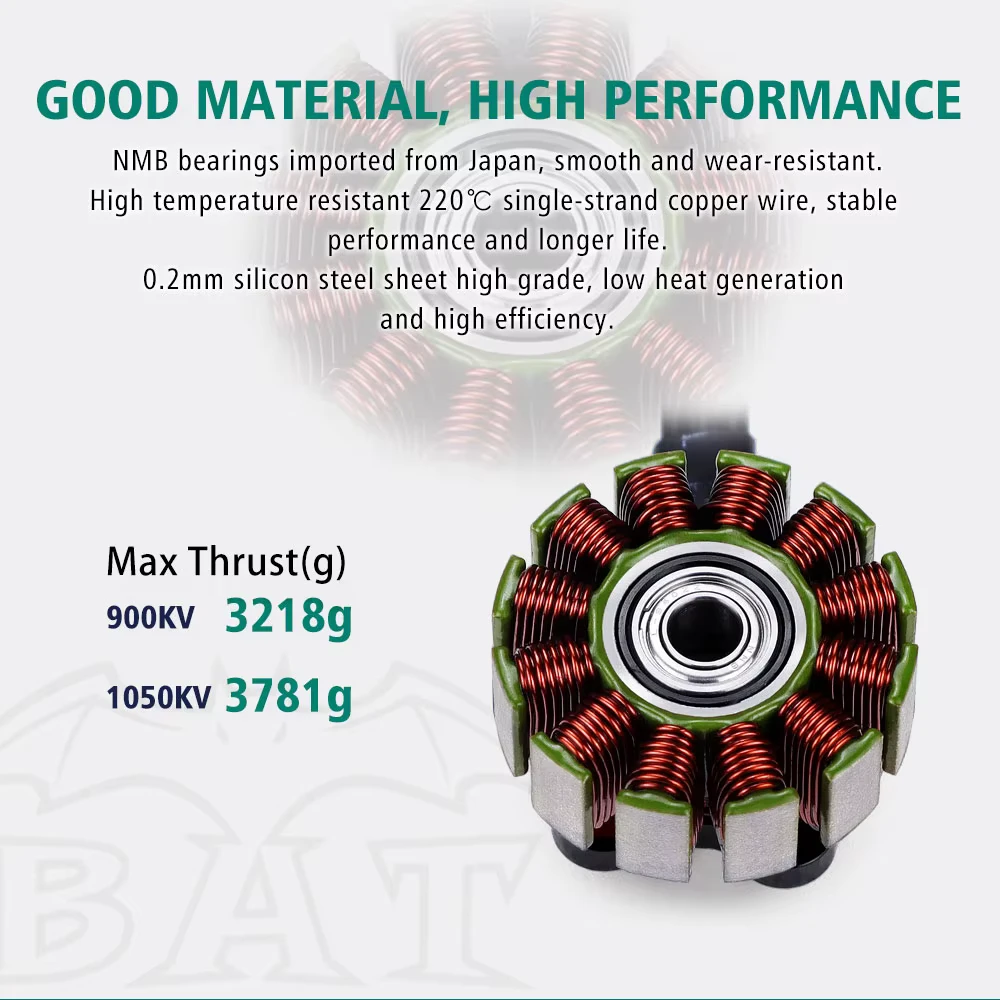 SurpassHobby BAT 3115 1050kv